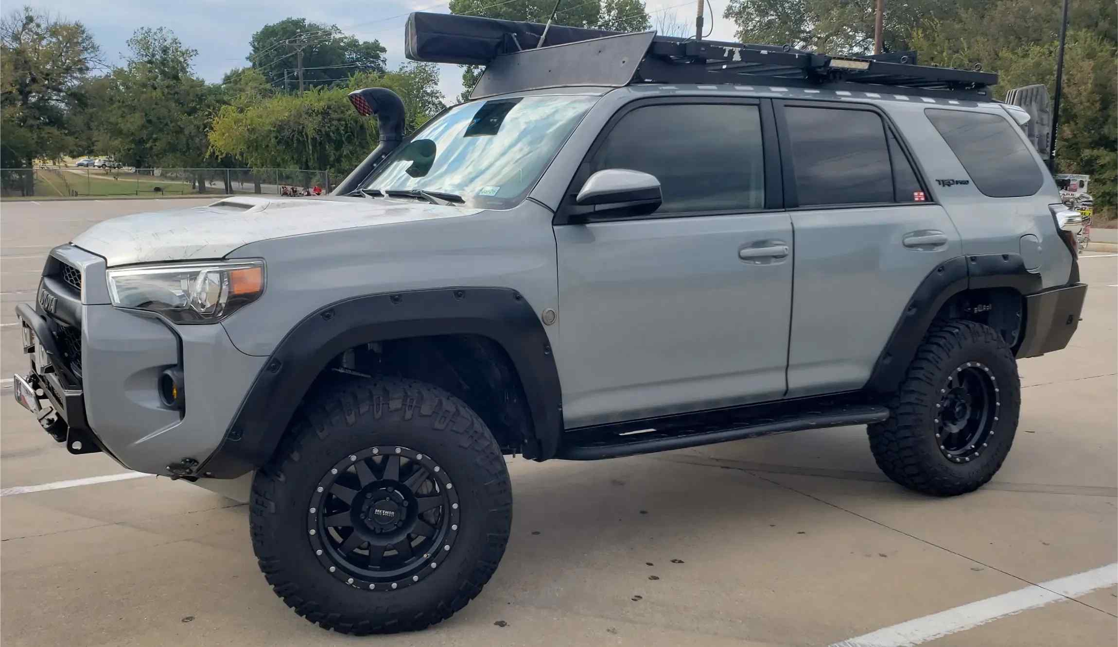 Heavily-Modified 2017 Toyota 4Runner TRD Pro - 3