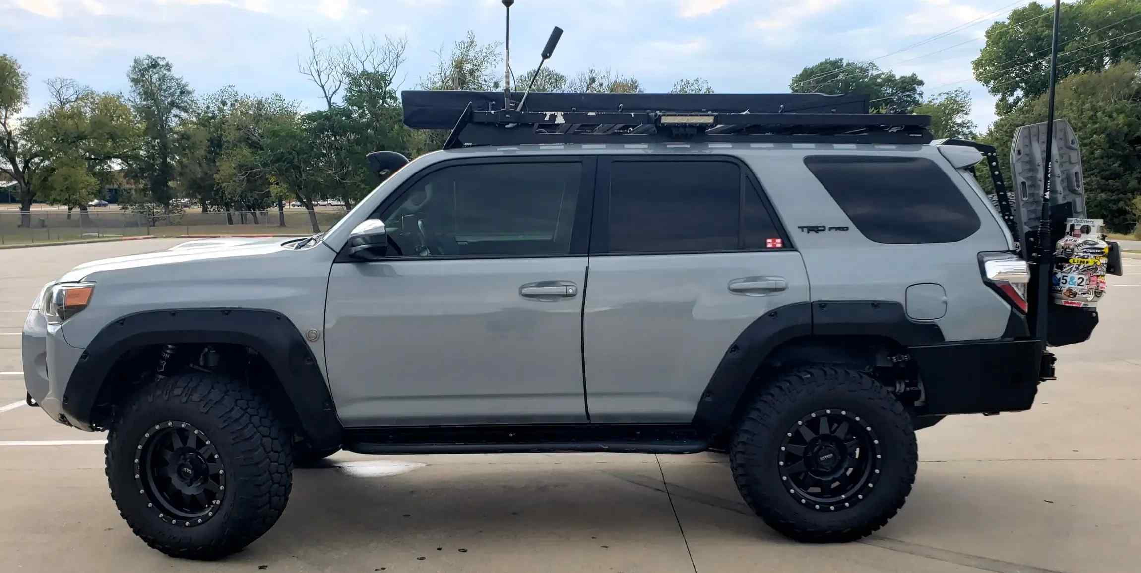 Heavily-Modified 2017 Toyota 4Runner TRD Pro - 4
