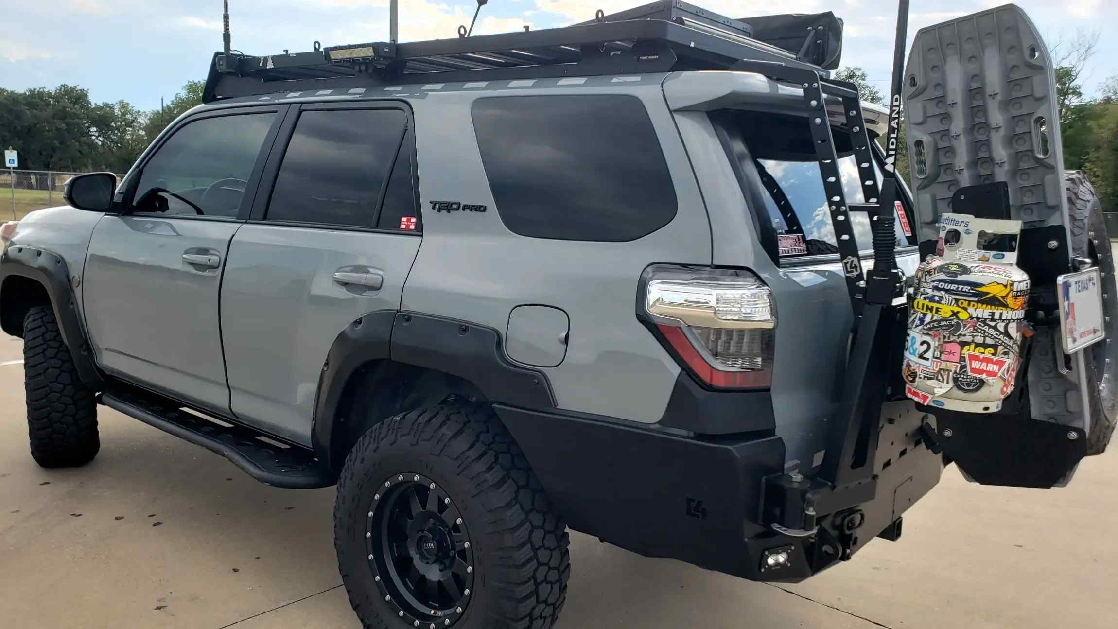 Heavily-Modified 2017 Toyota 4Runner TRD Pro - 5