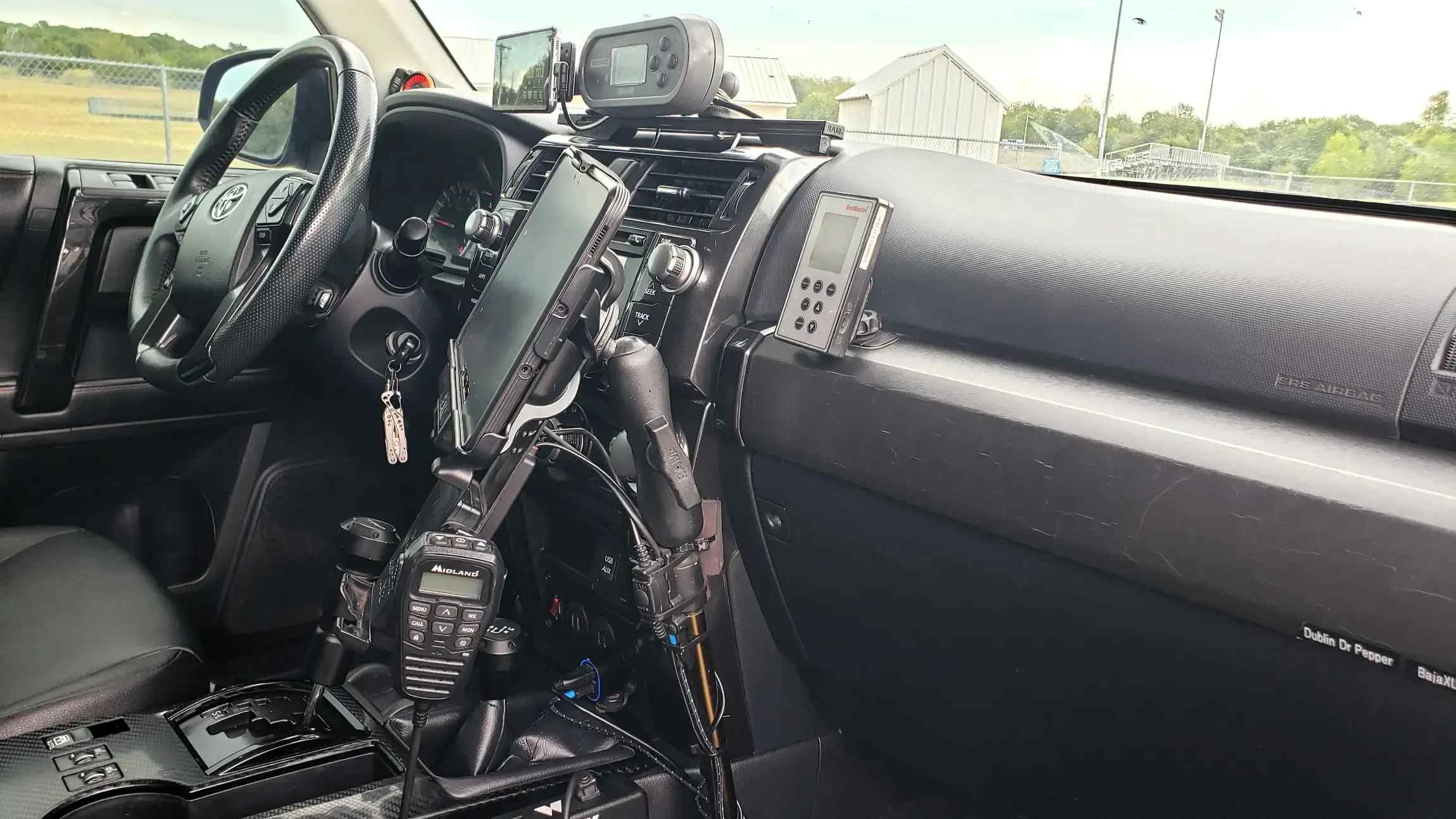 Heavily-Modified 2017 Toyota 4Runner TRD Pro