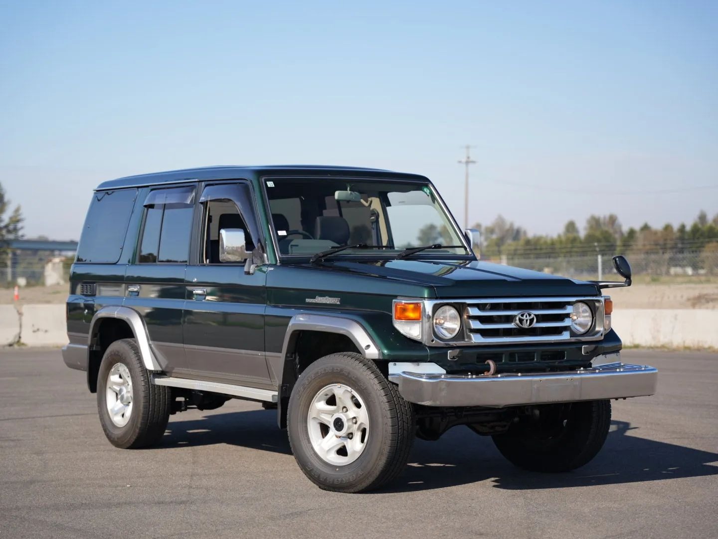1998 Toyota Land Cruiser ZX