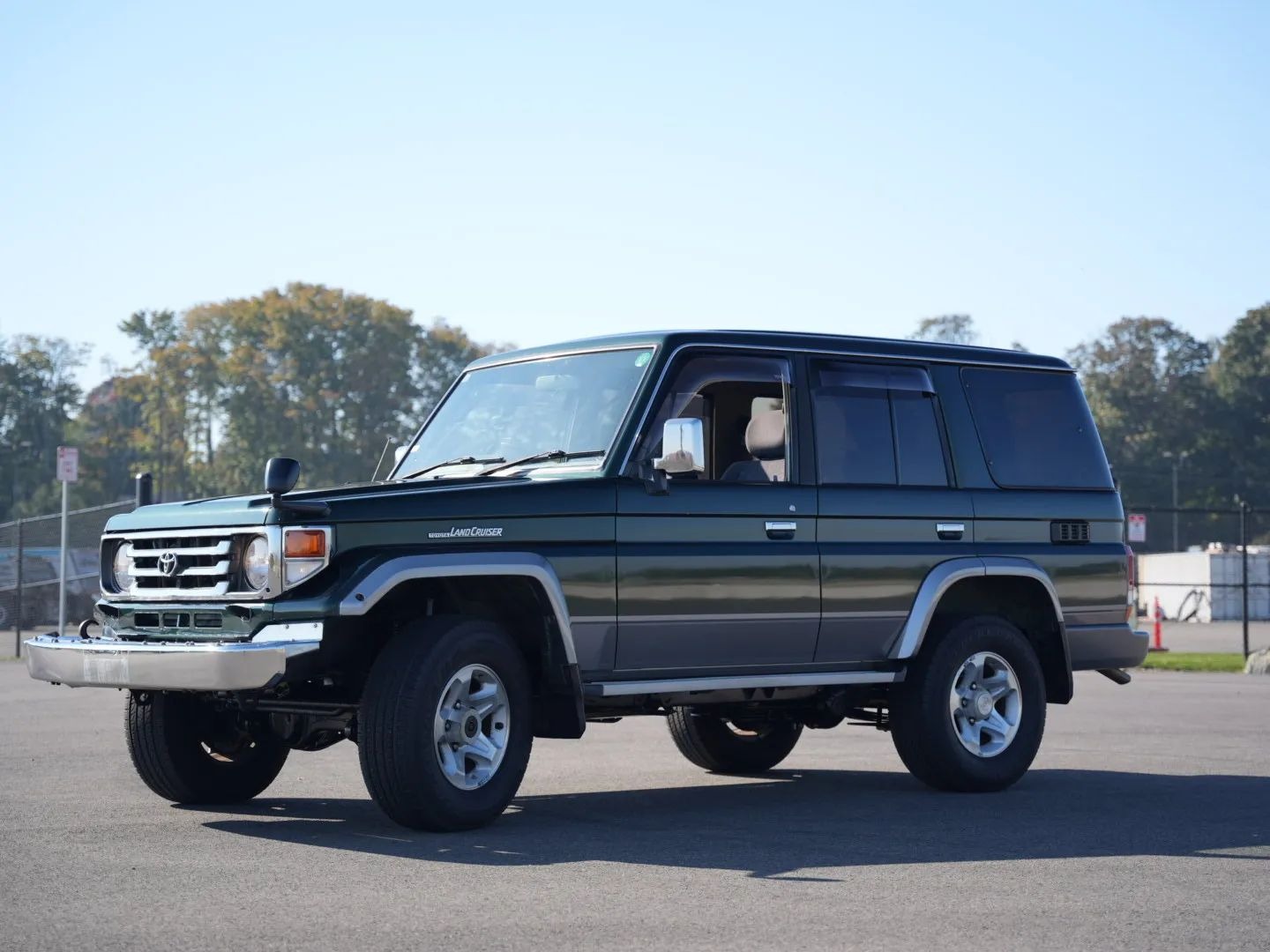 1998 Toyota Land Cruiser ZX - 2
