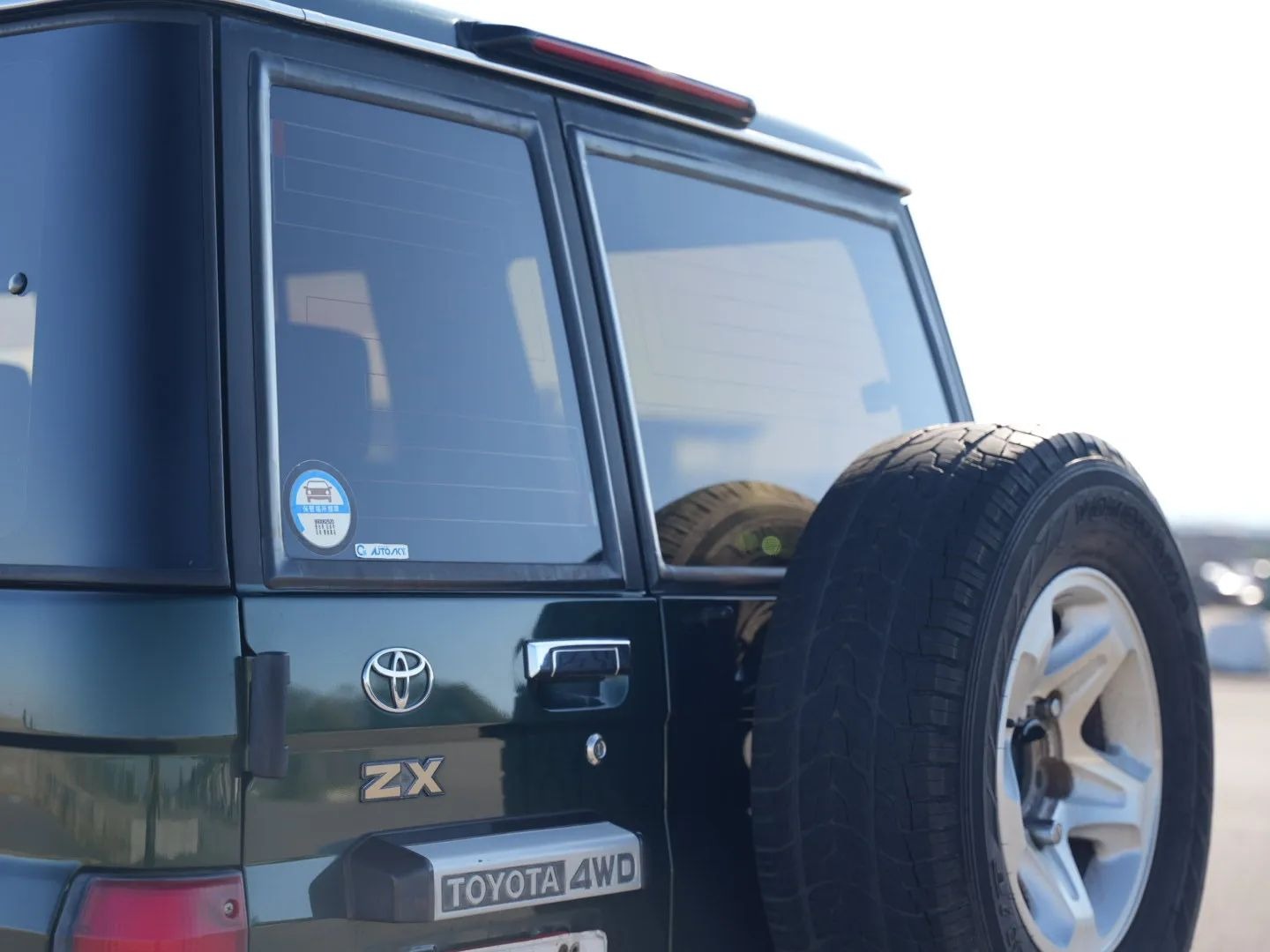 1998 Toyota Land Cruiser ZX
