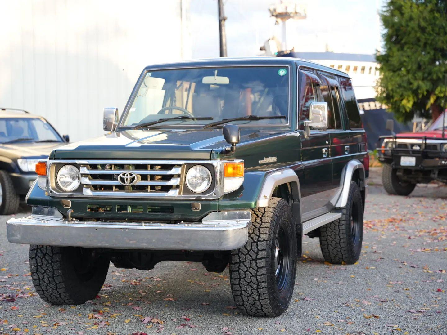 1998 Toyota Land Cruiser ZX - 4