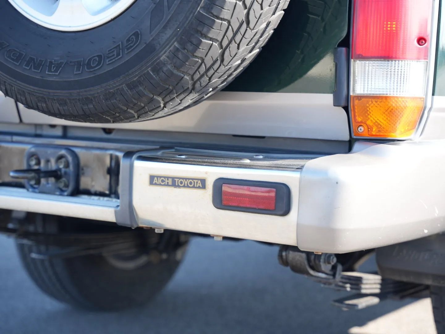 1998 Toyota Land Cruiser ZX