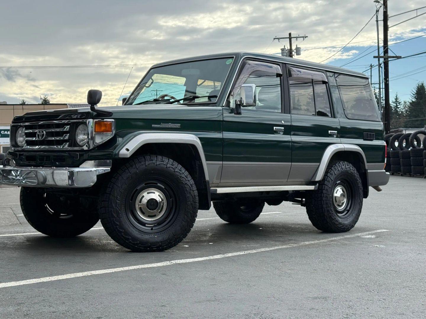1998 Toyota Land Cruiser ZX