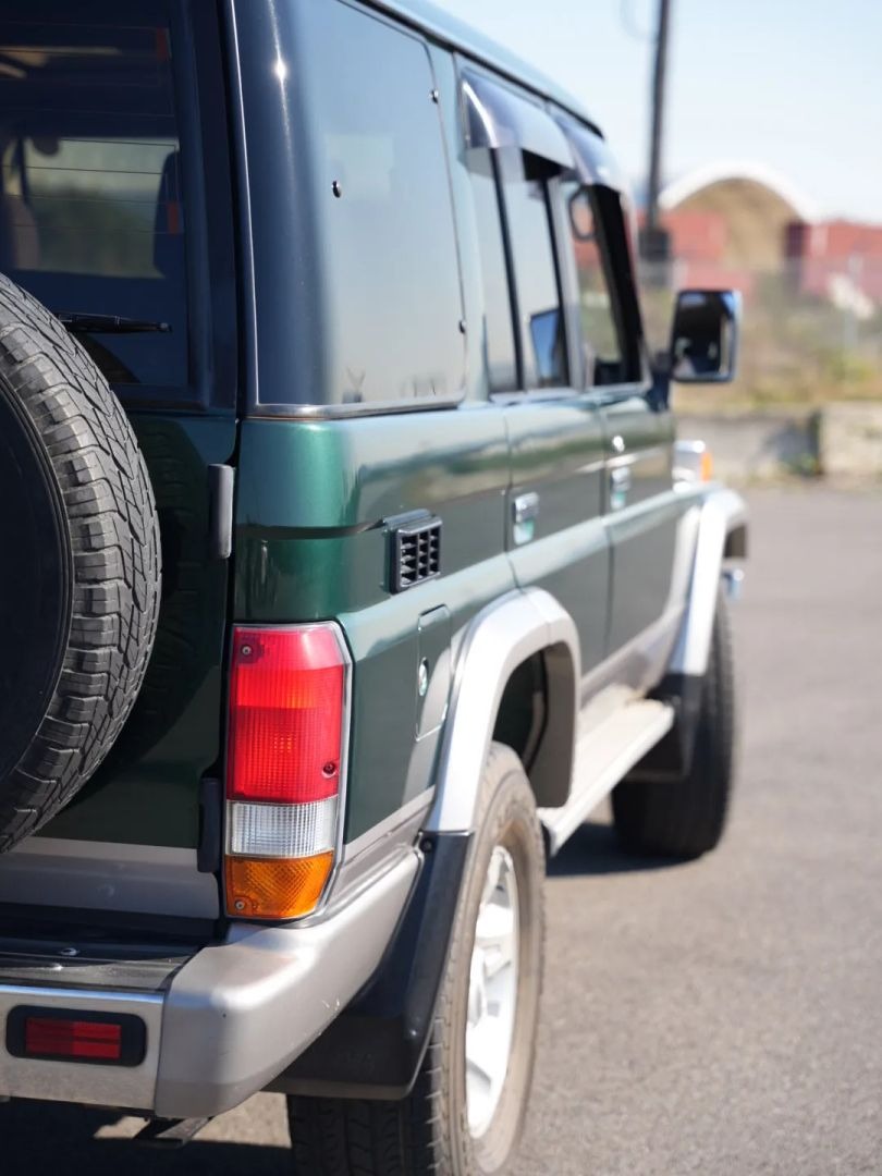 1998 Toyota Land Cruiser ZX - 5