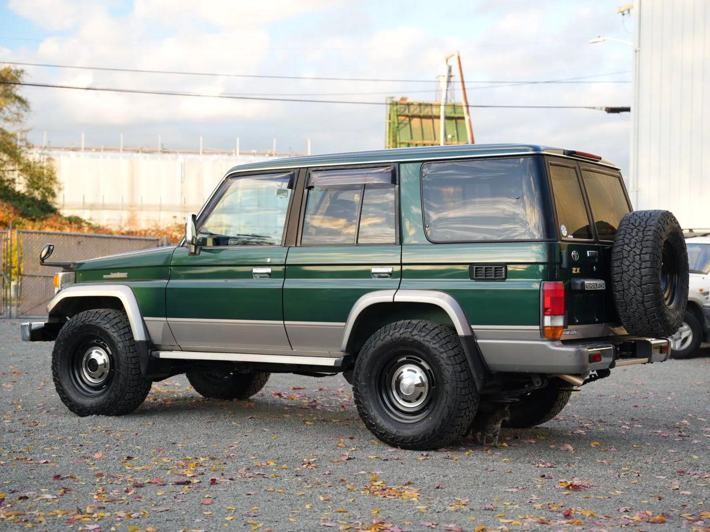 1998 Toyota Land Cruiser ZX - 2