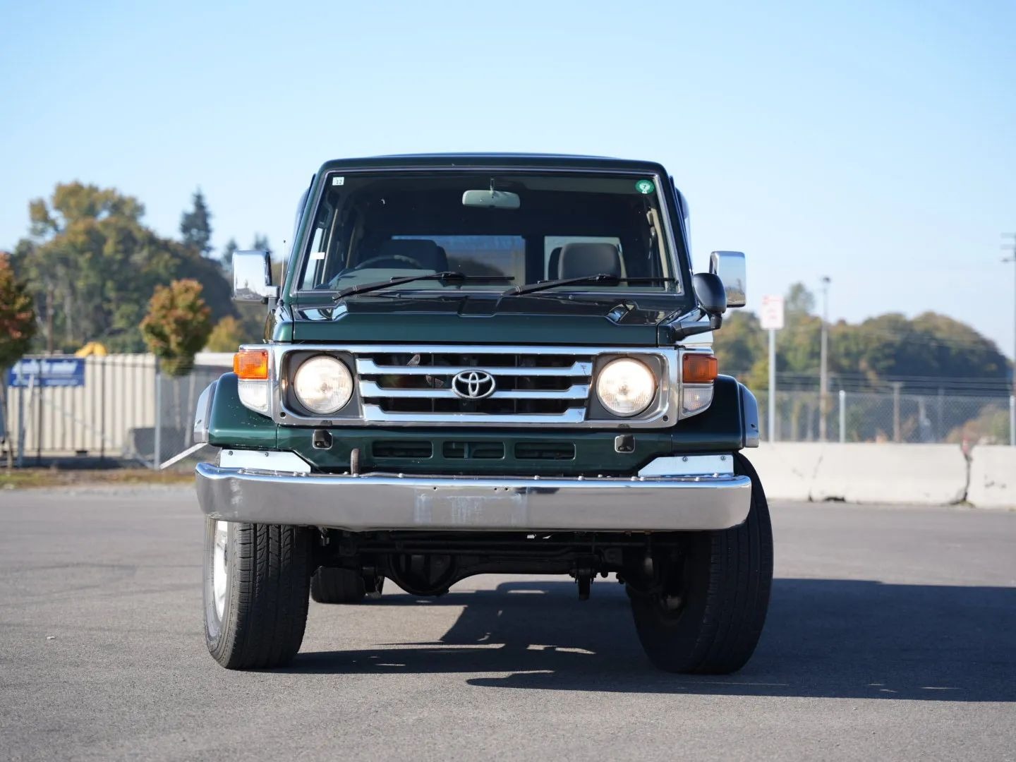 1998 Toyota Land Cruiser ZX
