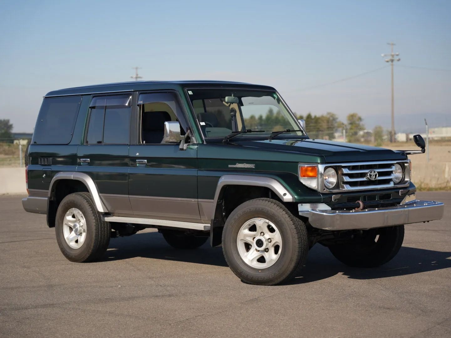 1998 Toyota Land Cruiser ZX