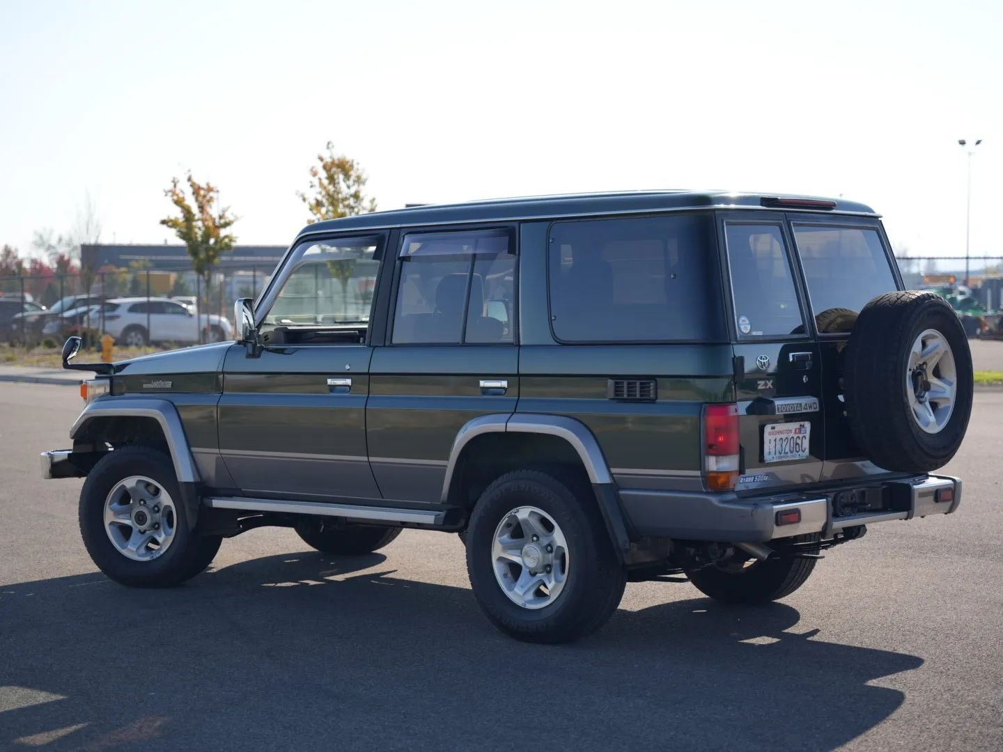 1998 Toyota Land Cruiser ZX - 4