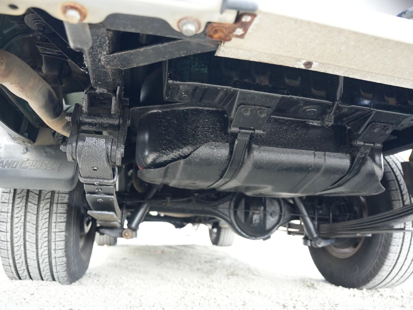 1998 Toyota Land Cruiser ZX
