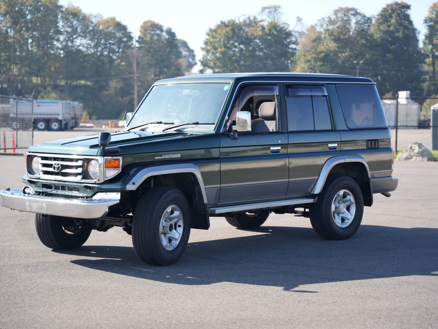 1998 Toyota Land Cruiser ZX - 3