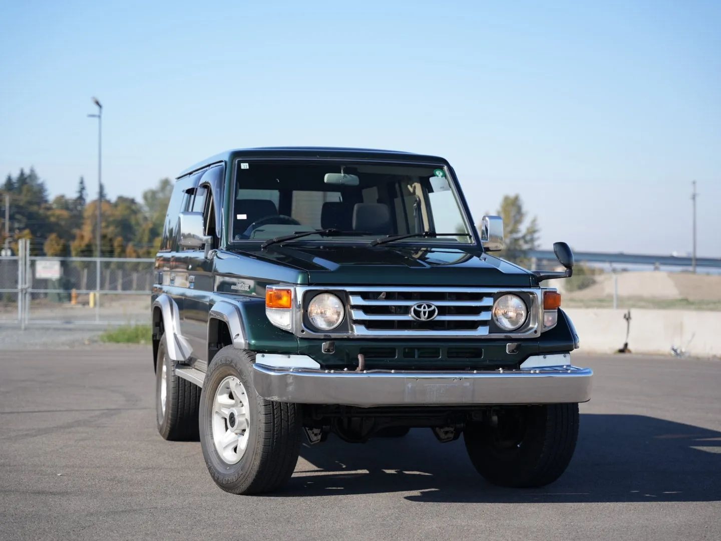 1998 Toyota Land Cruiser ZX