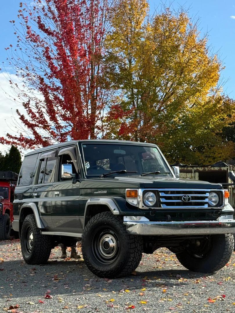 1998 Toyota Land Cruiser ZX