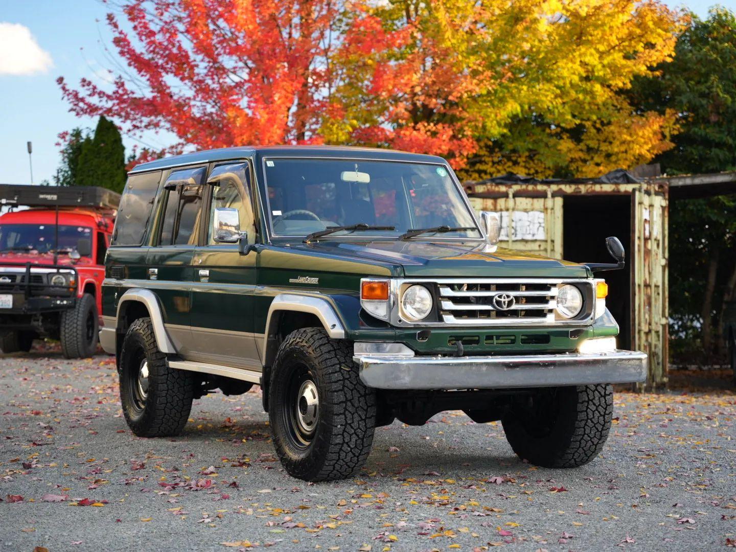 1998 Toyota Land Cruiser ZX - 3