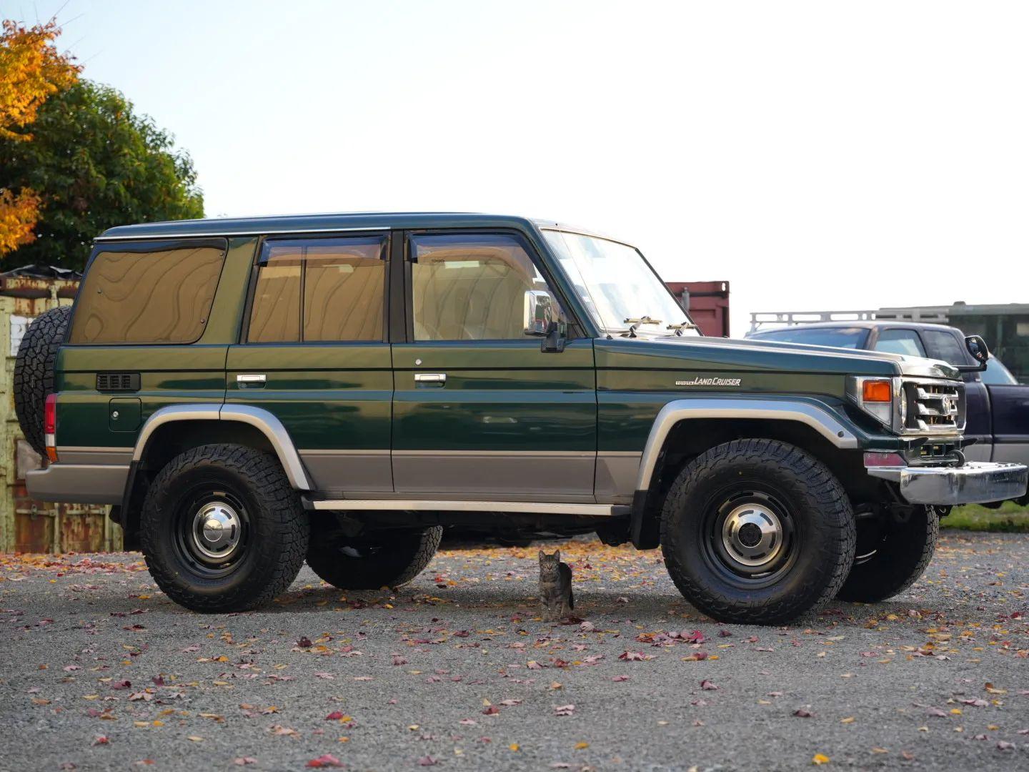 1998 Toyota Land Cruiser ZX - 5
