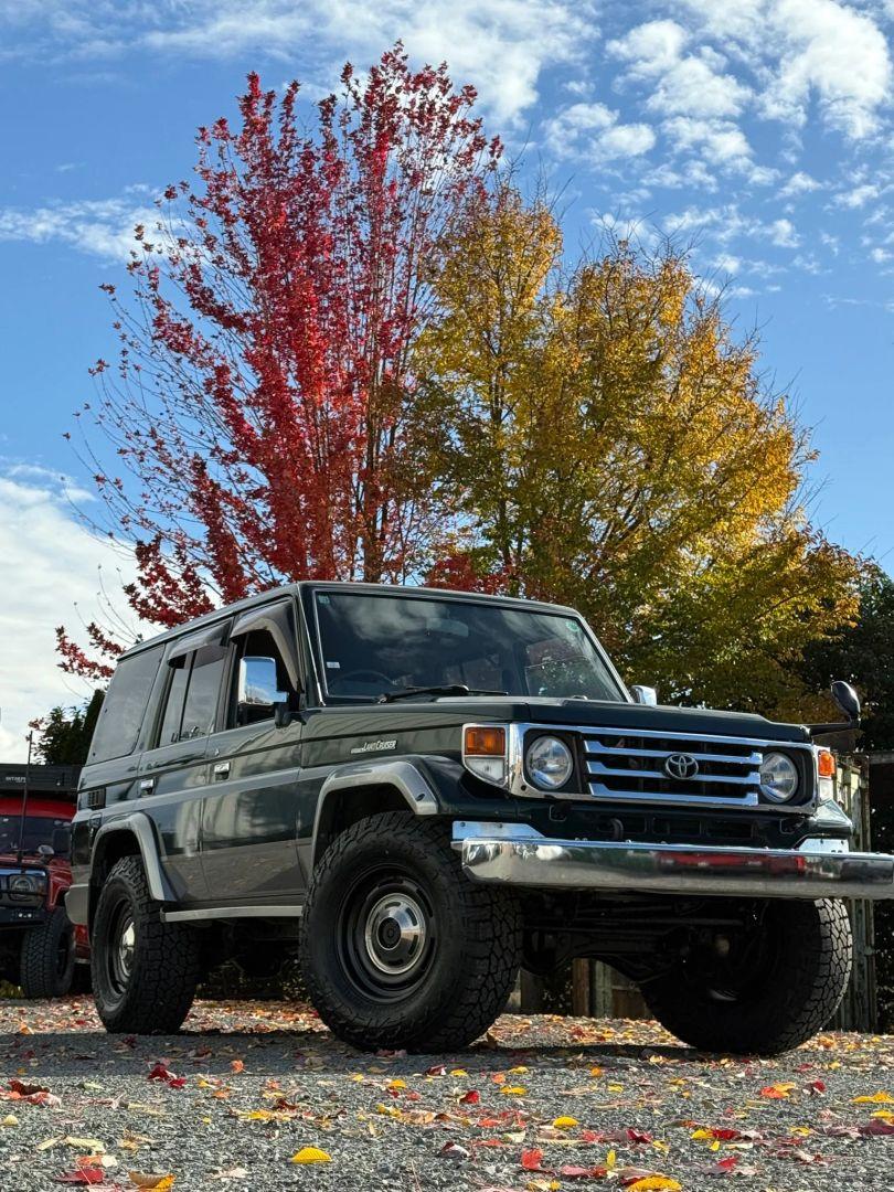 1998 Toyota Land Cruiser ZX