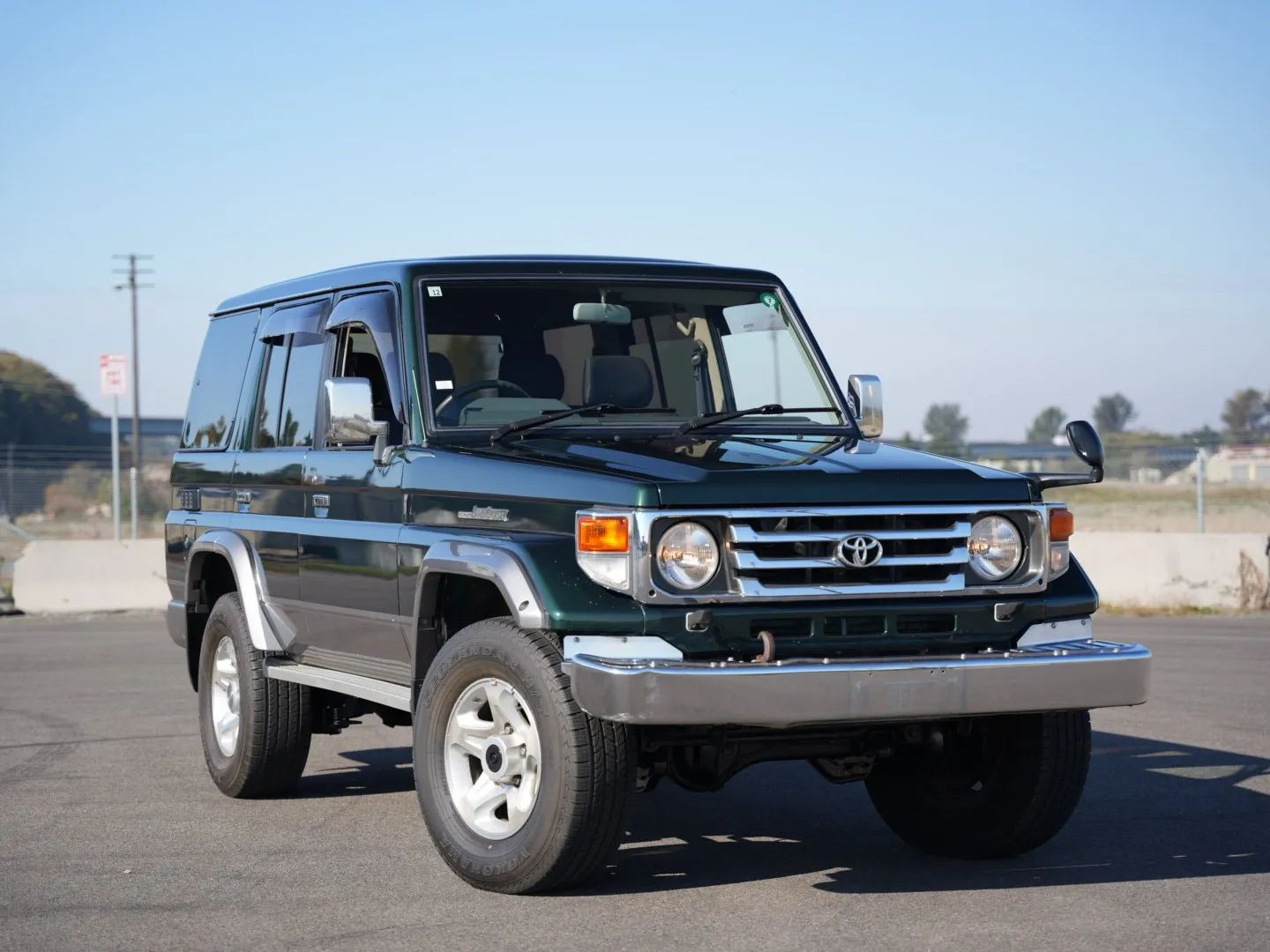 1998 Toyota Land Cruiser ZX