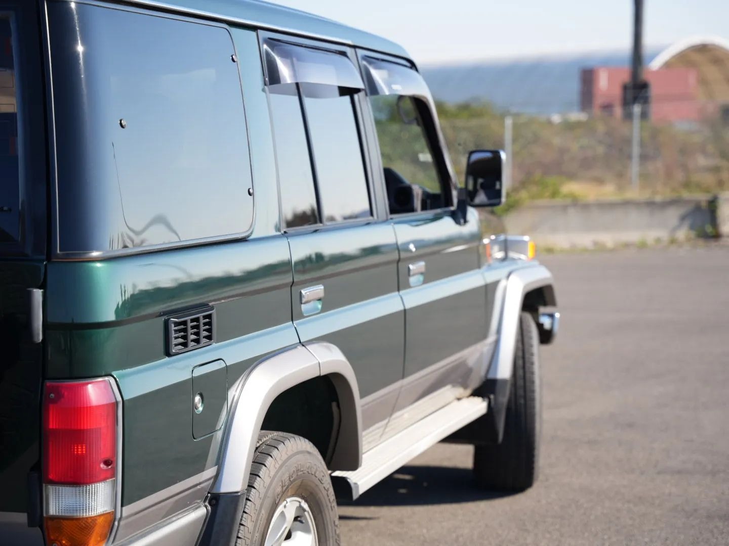 1998 Toyota Land Cruiser ZX