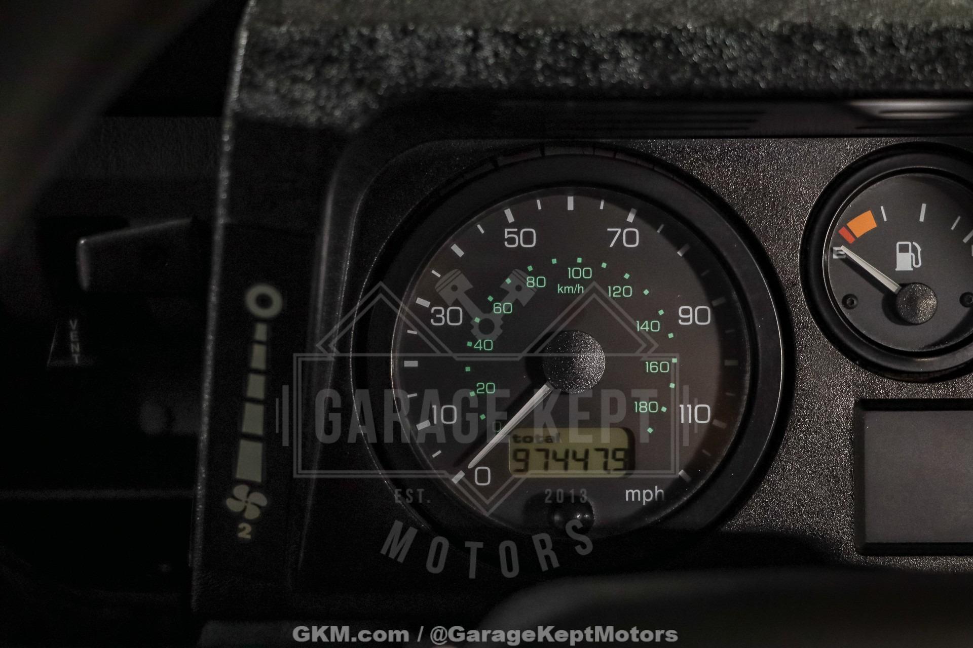 1999 Land Rover Defender 110
