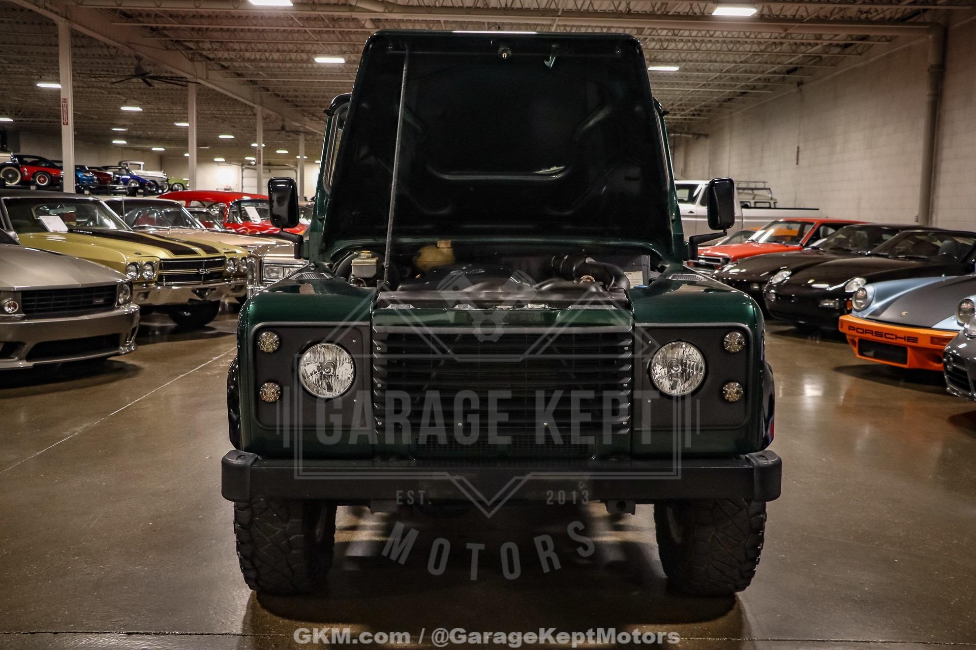 1999 Land Rover Defender 110