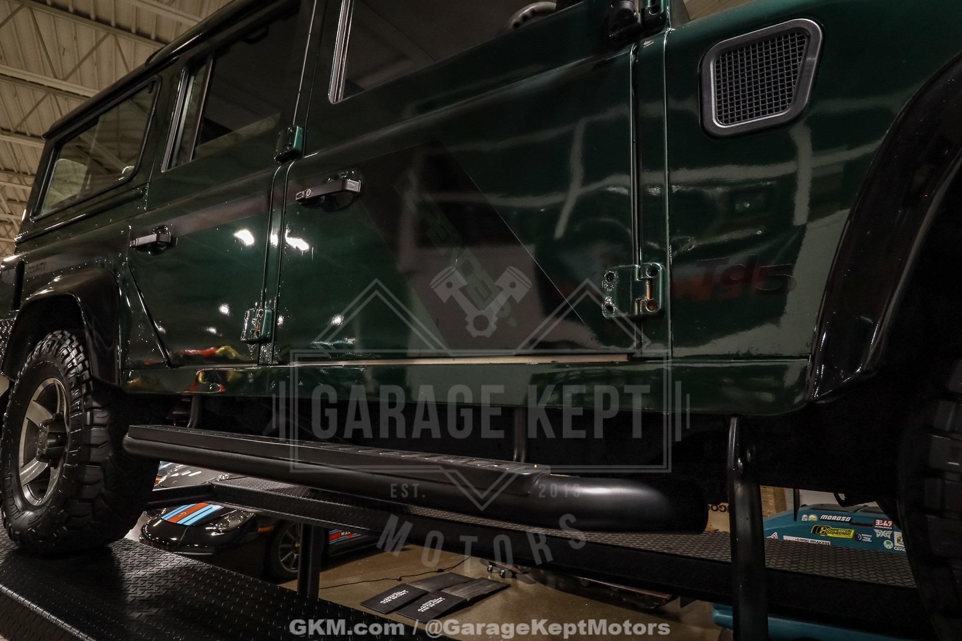 1999 Land Rover Defender 110