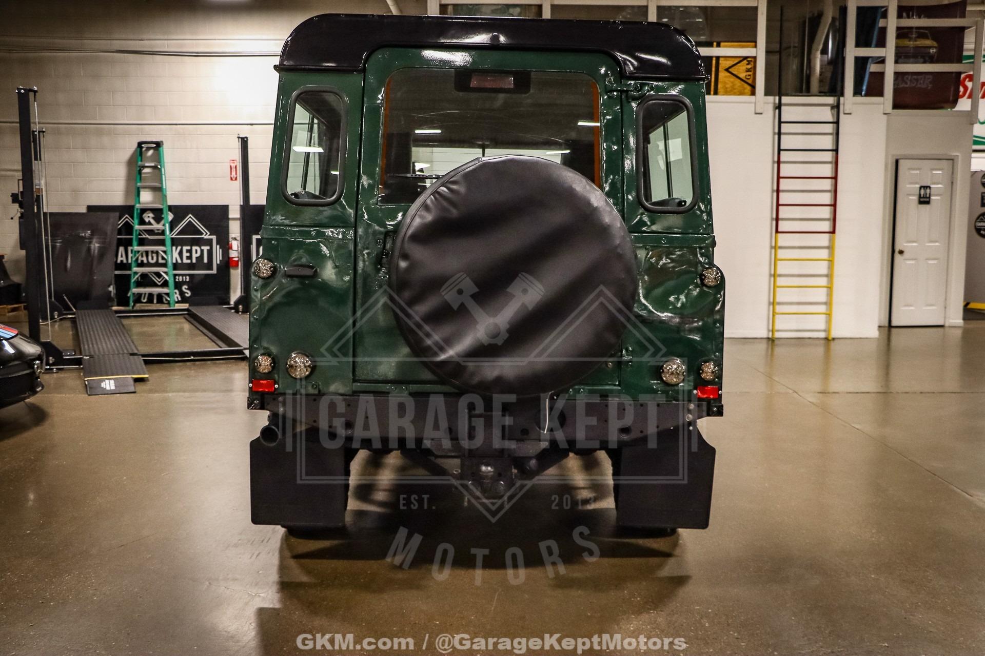 1999 Land Rover Defender 110