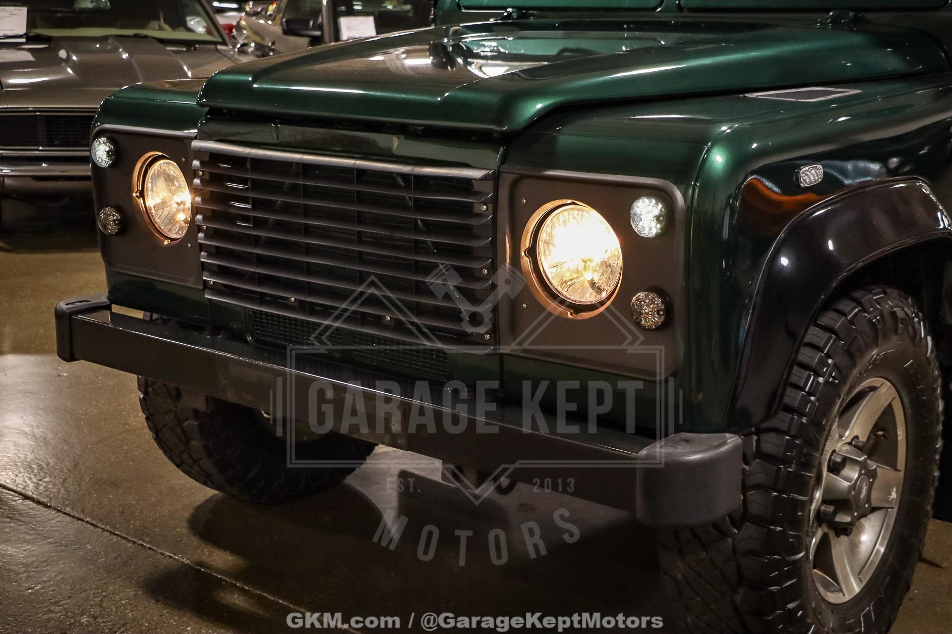 1999 Land Rover Defender 110