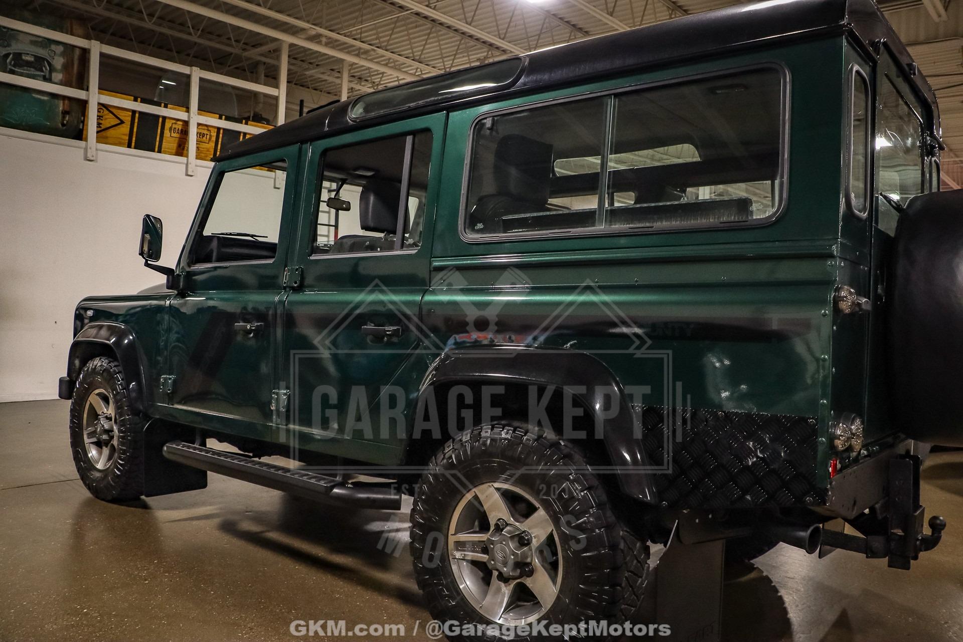 1999 Land Rover Defender 110