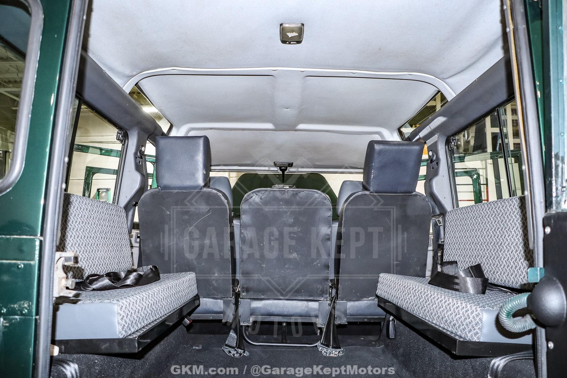 1999 Land Rover Defender 110