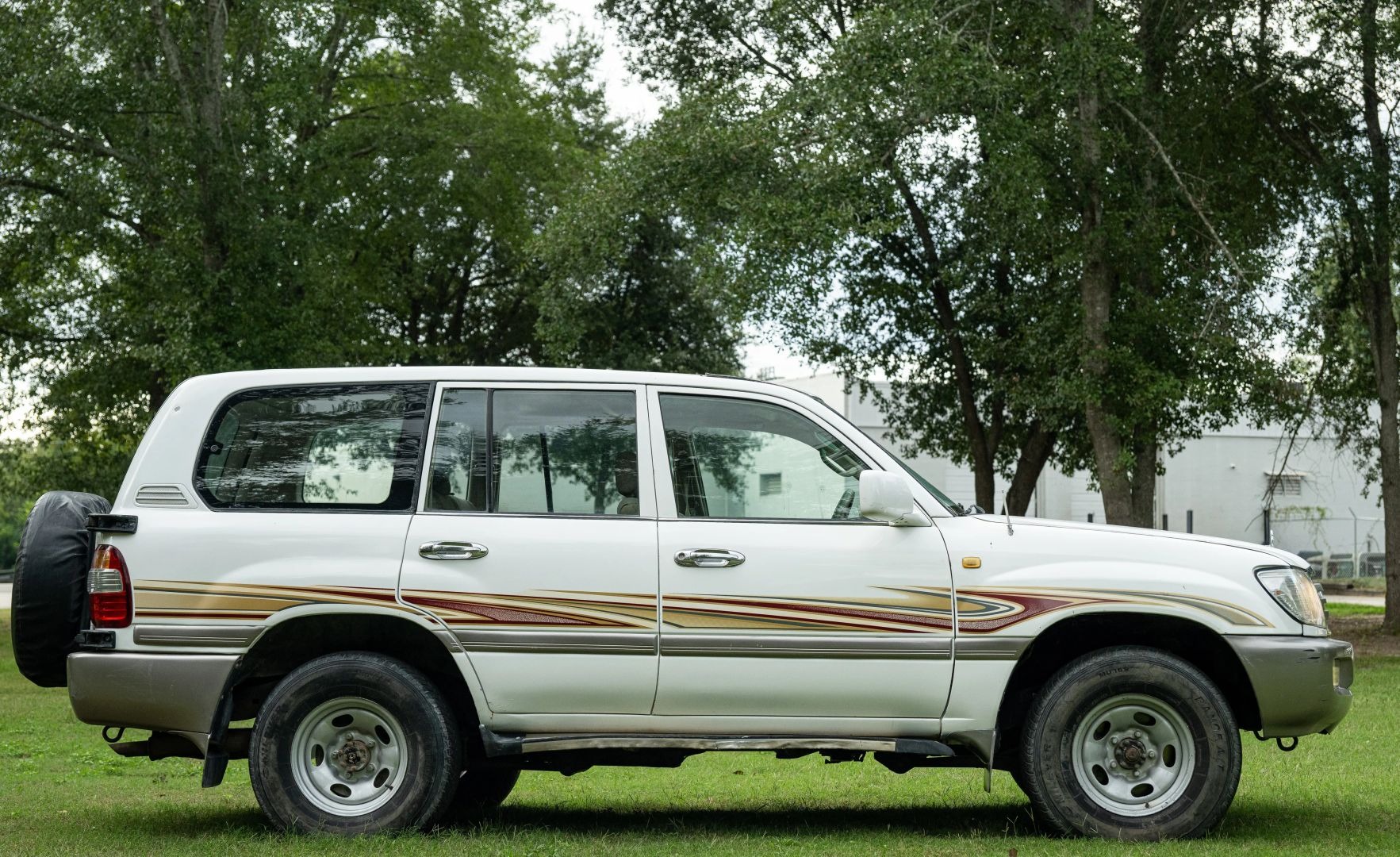 2000 Toyota Land Cruiser HZJ105 - 2