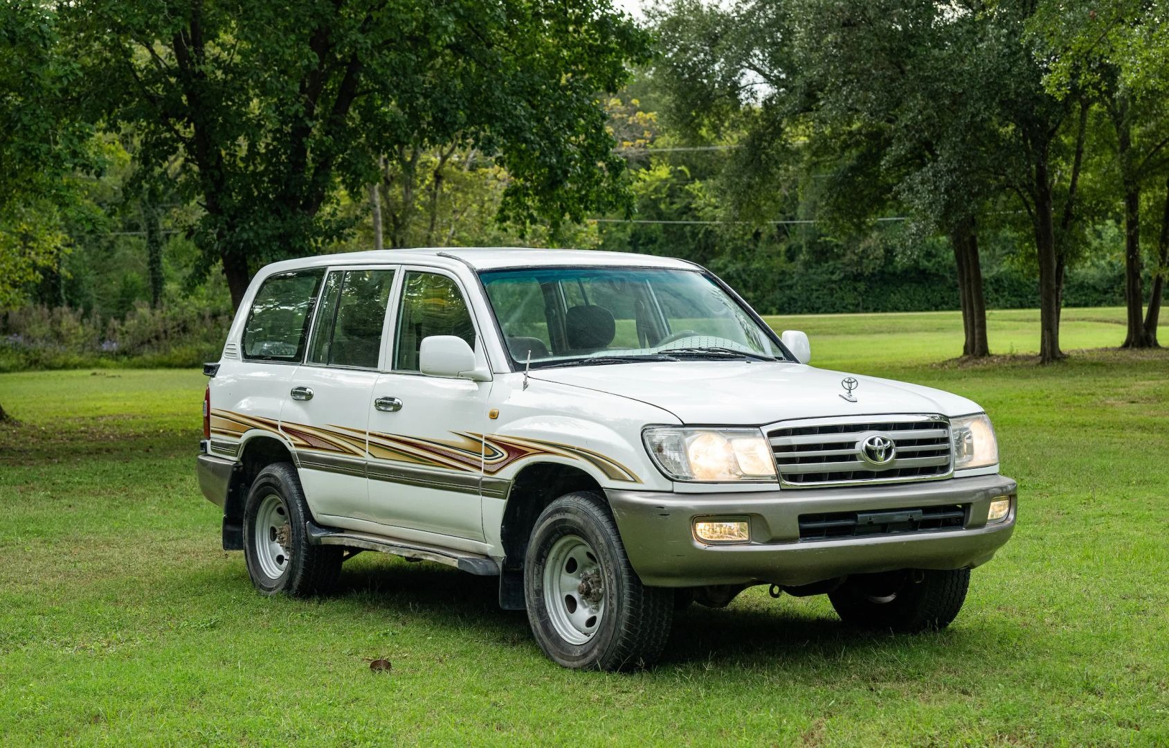  Toyota Land Cruiser