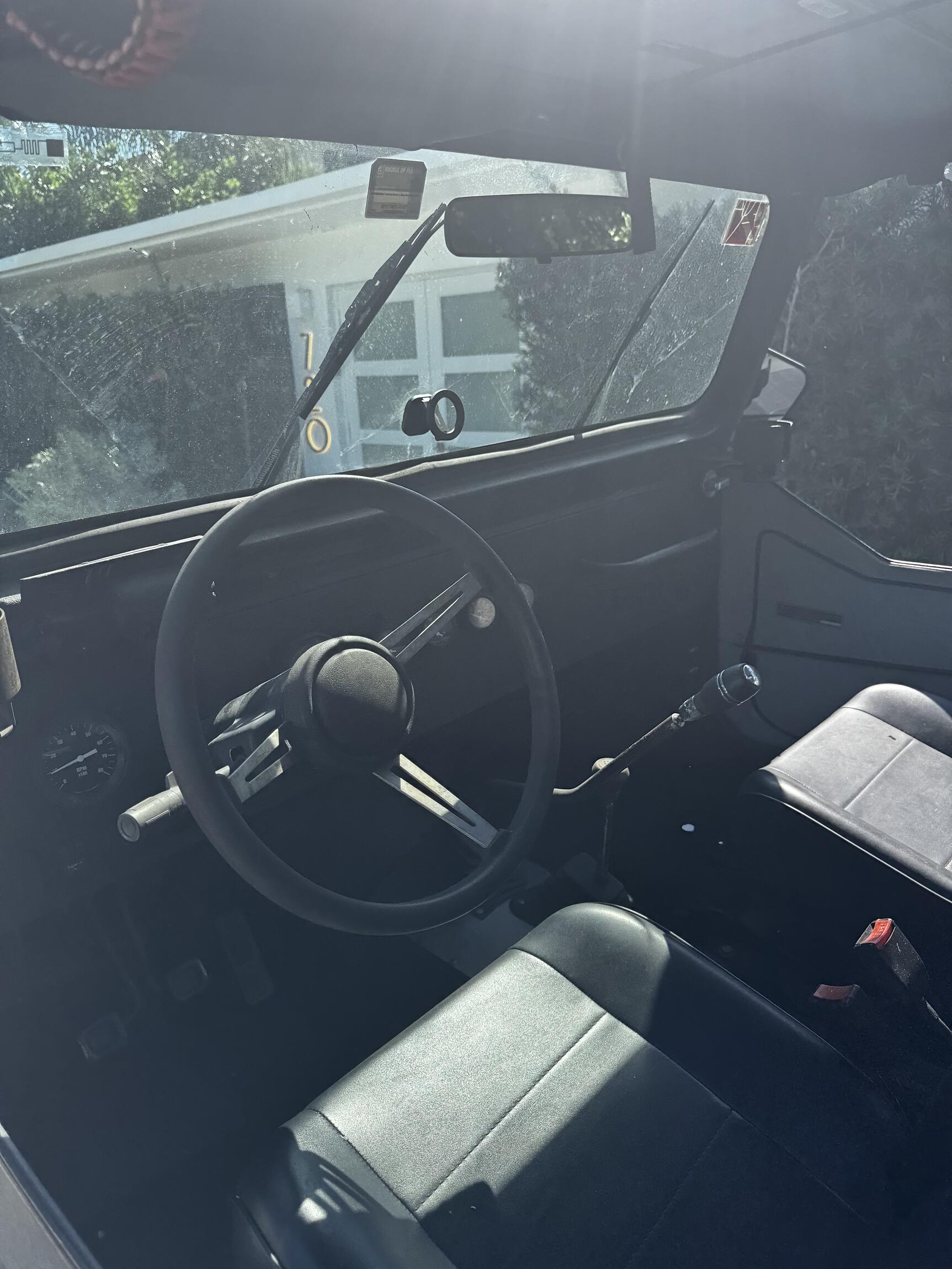 1989 Jeep Wrangler - 4