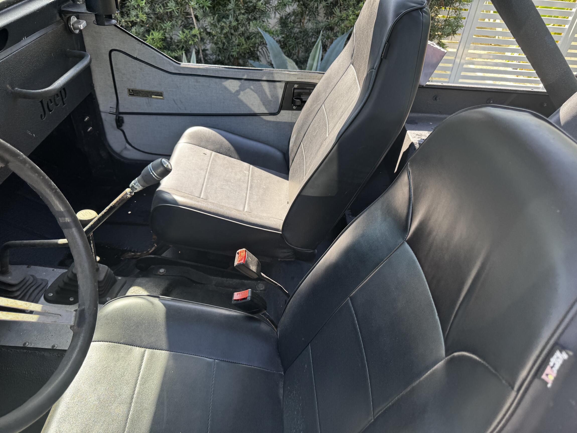 1989 Jeep Wrangler