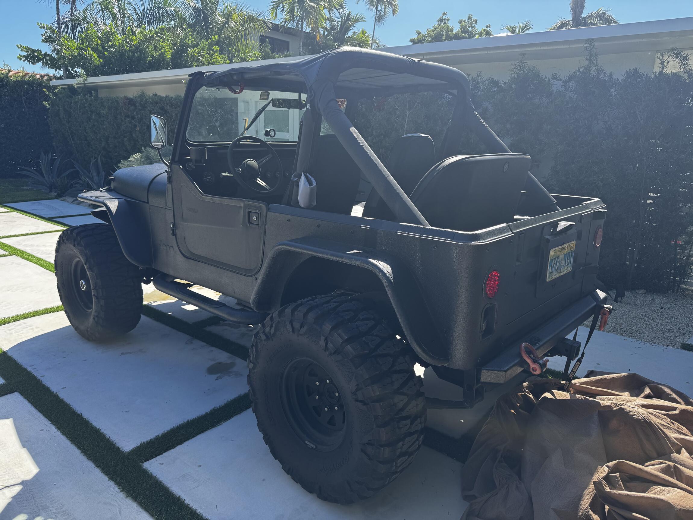 1989 Jeep Wrangler - 3
