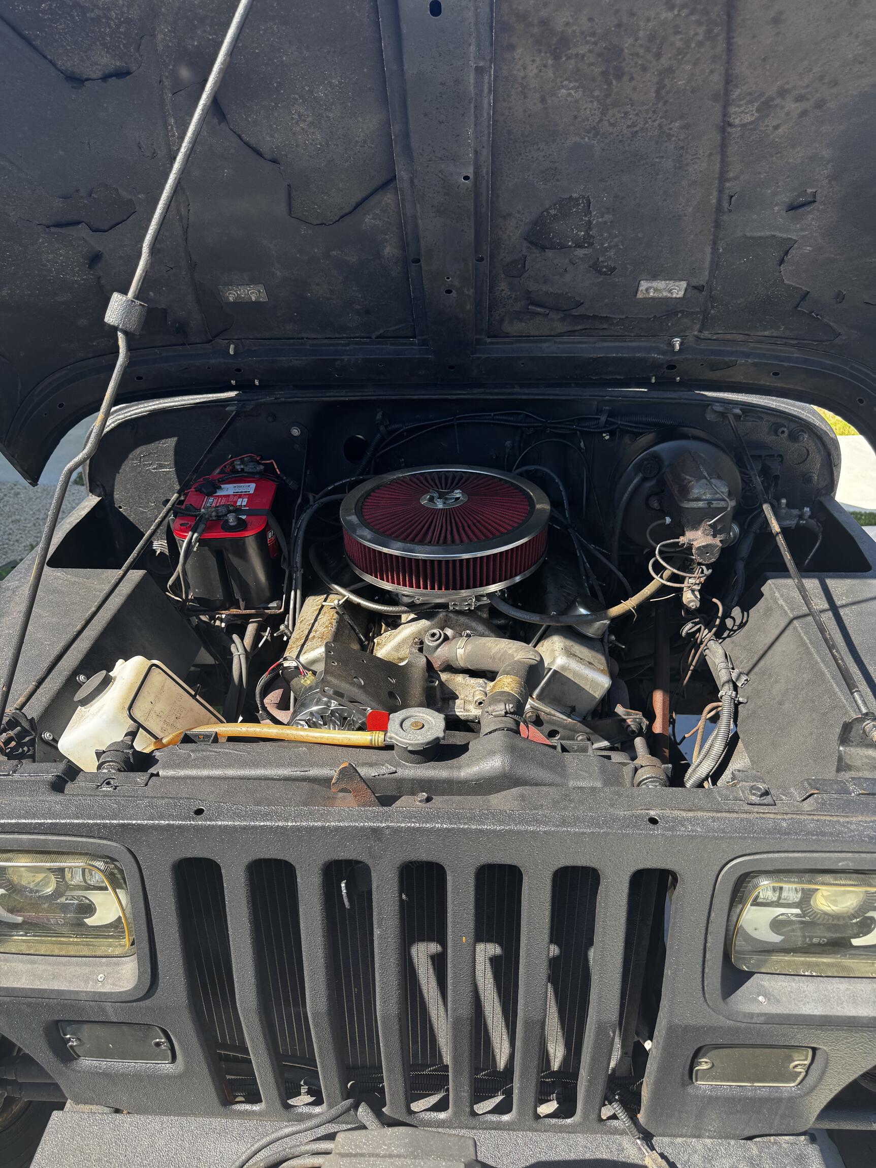 1989 Jeep Wrangler