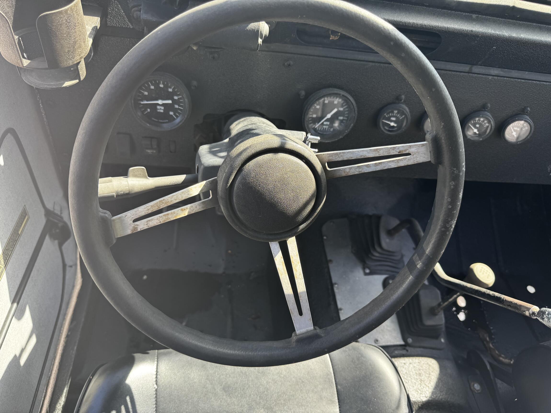 1989 Jeep Wrangler - 5