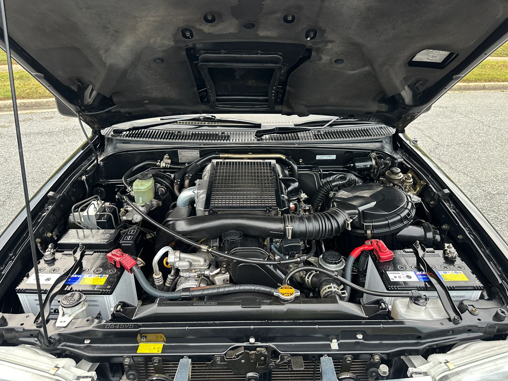 1998 Toyota Hilux Surf SSR-X Limited
