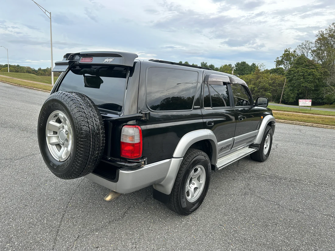 1998 Toyota Hilux Surf SSR-X Limited - 3