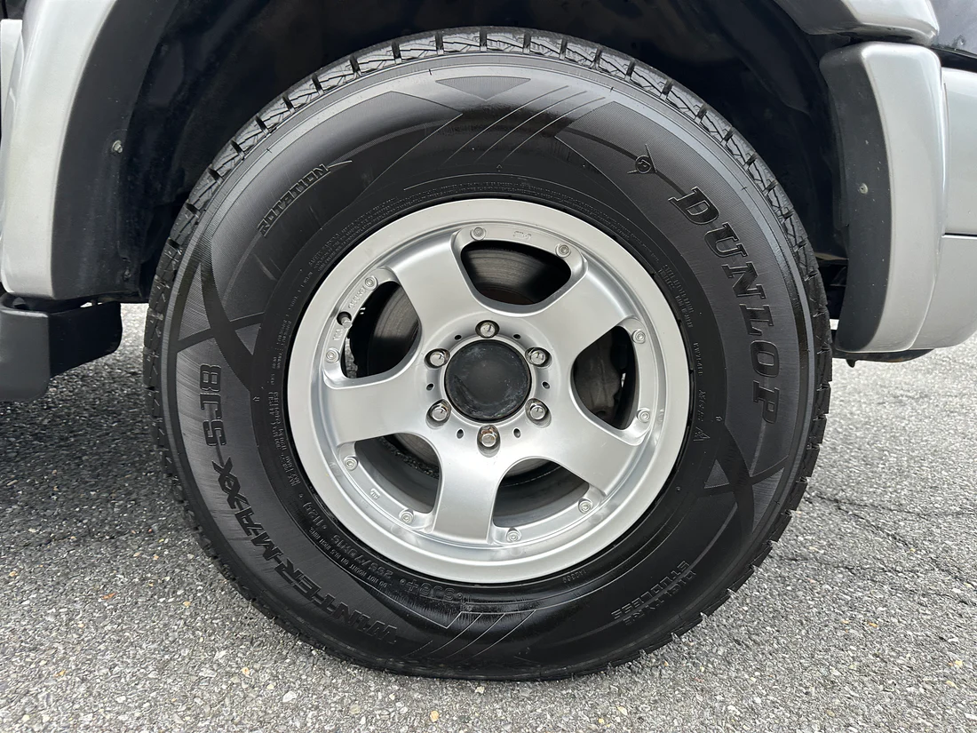 1998 Toyota Hilux Surf SSR-X Limited