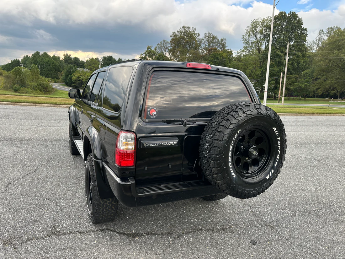 1997 Toyota Hilux Surf SSR-X