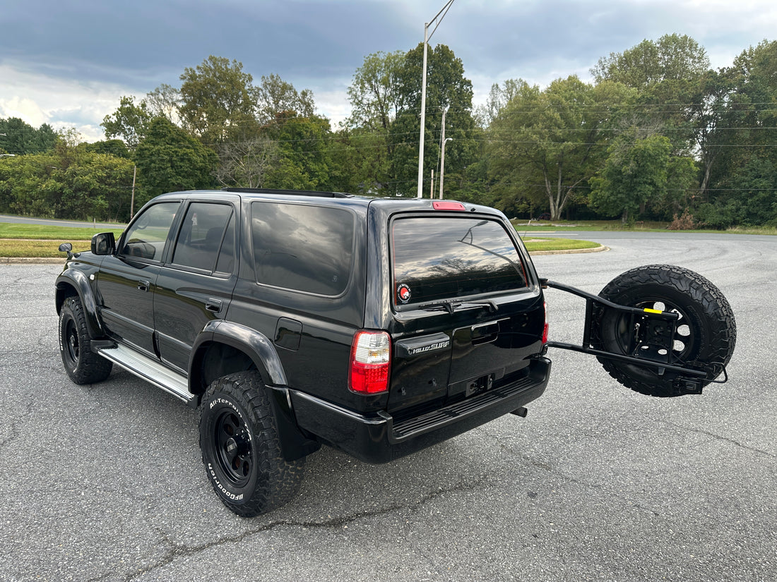 1997 Toyota Hilux Surf SSR-X - 2