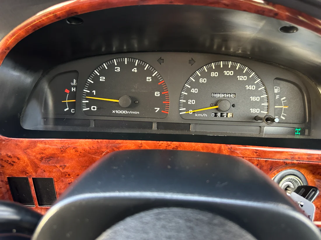 1997 Toyota Hilux Surf SSR-X