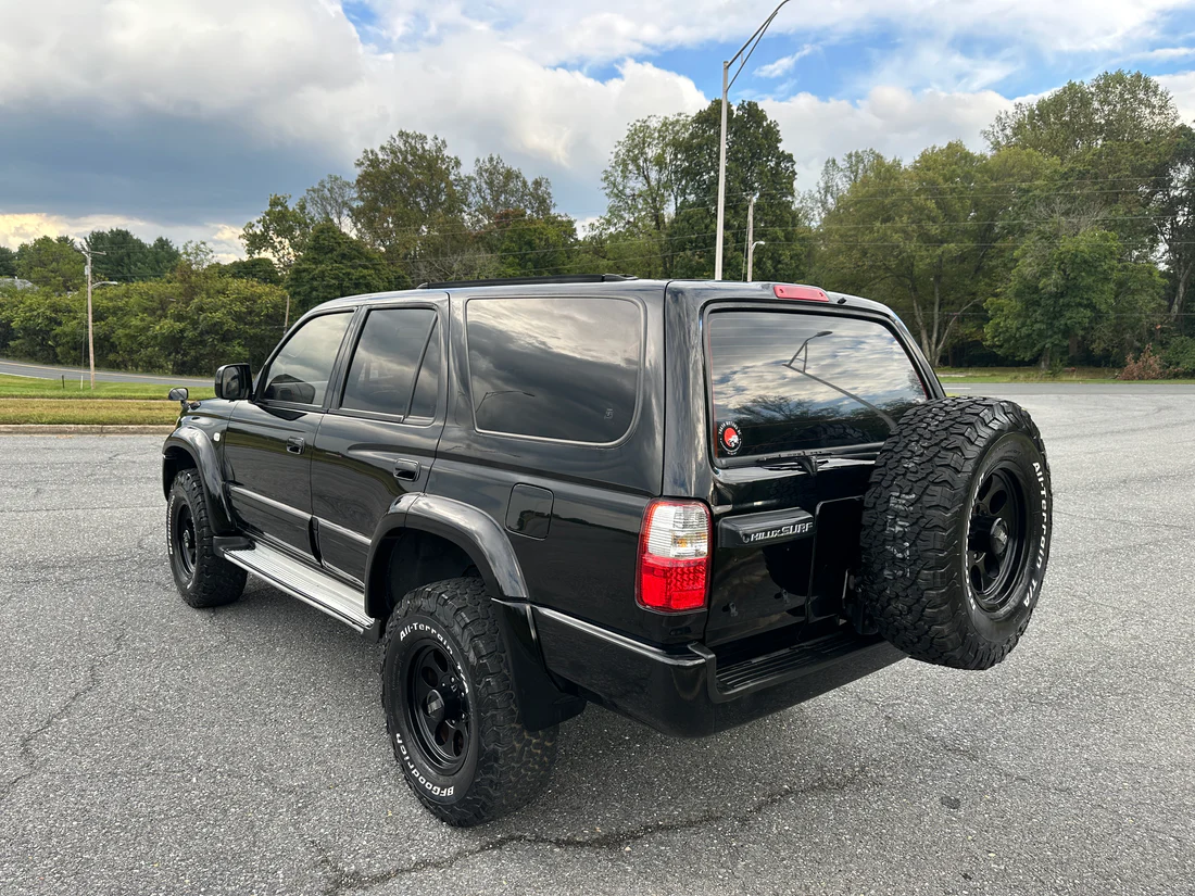 1997 Toyota Hilux Surf SSR-X