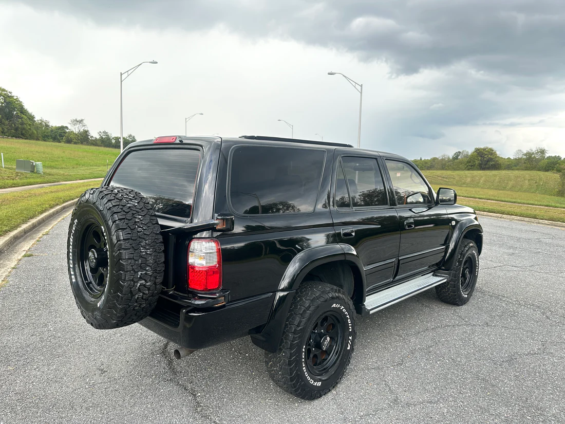 1997 Toyota Hilux Surf SSR-X