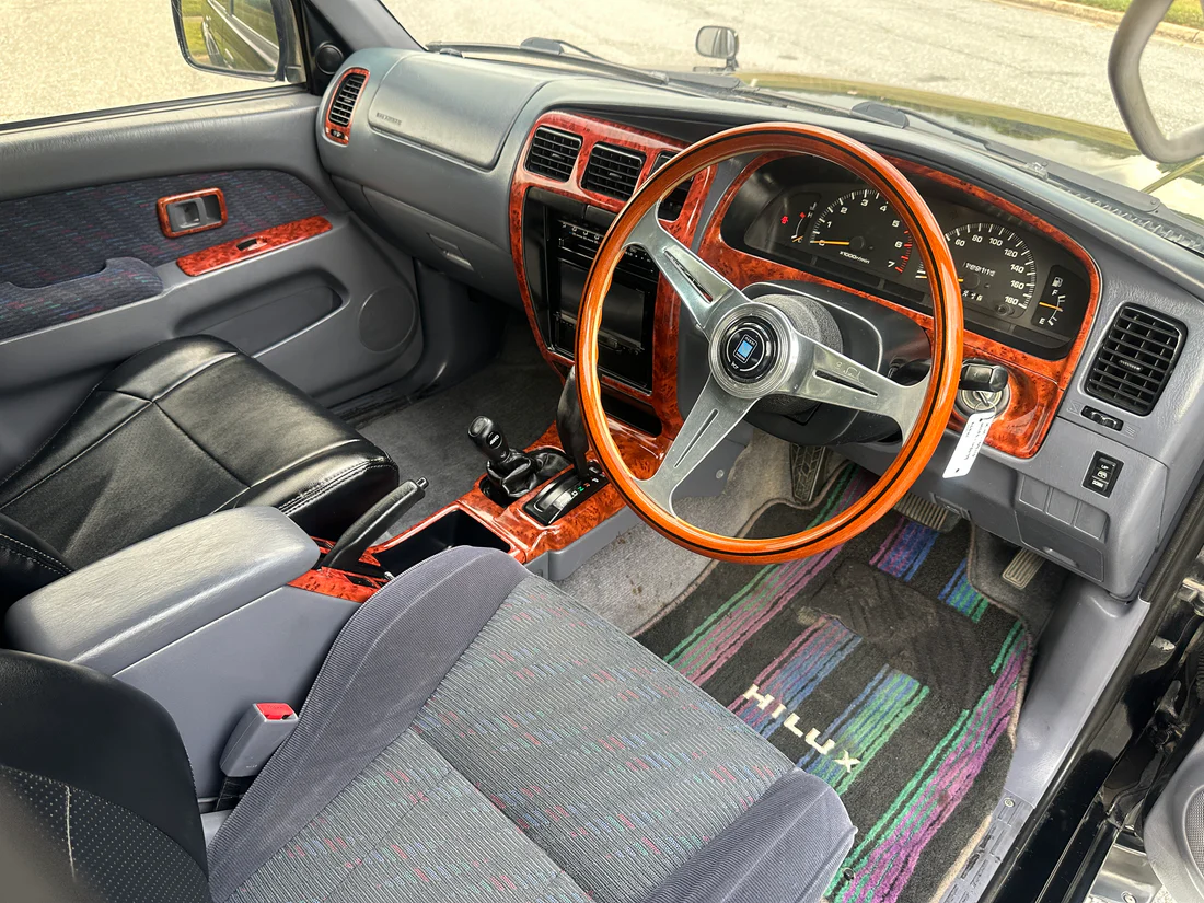 1997 Toyota Hilux Surf SSR-X