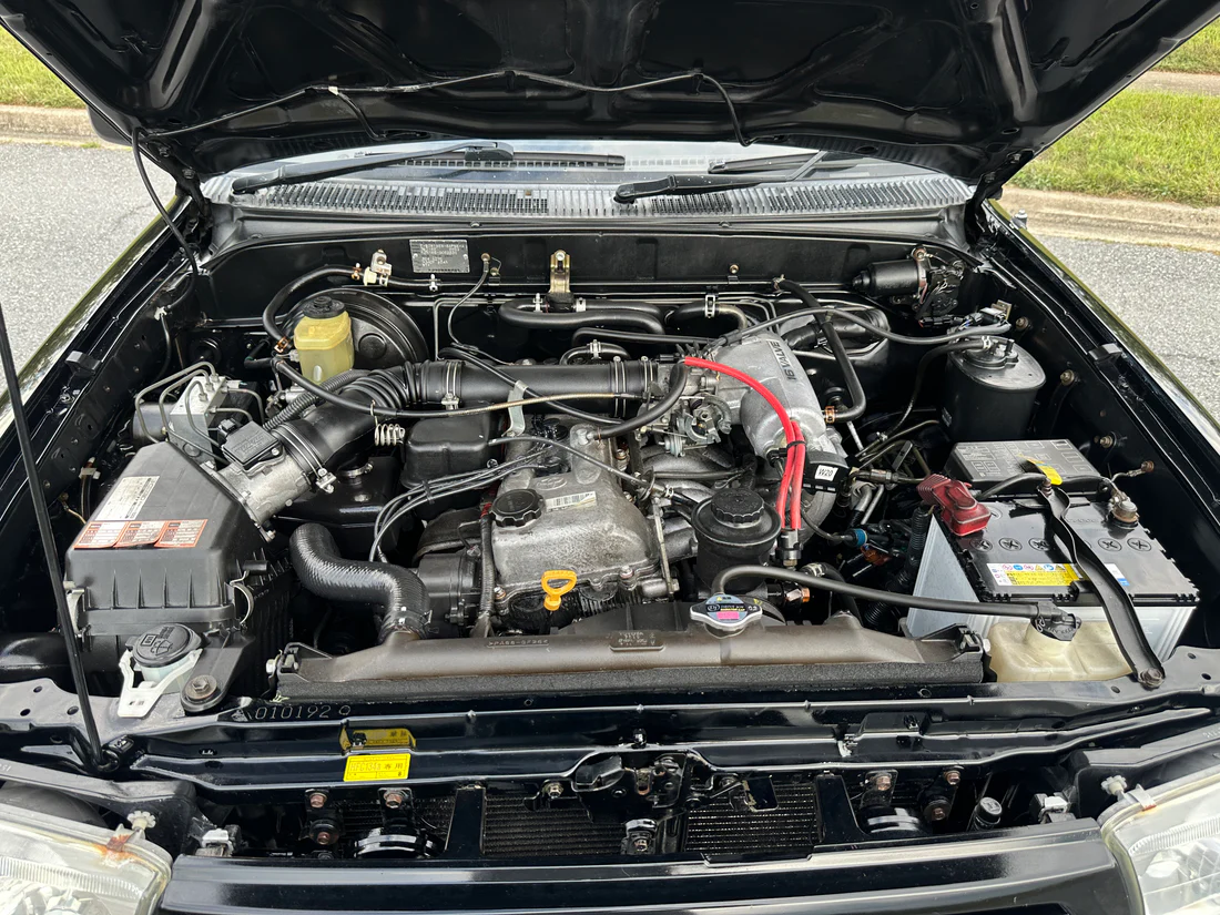 1997 Toyota Hilux Surf SSR-X