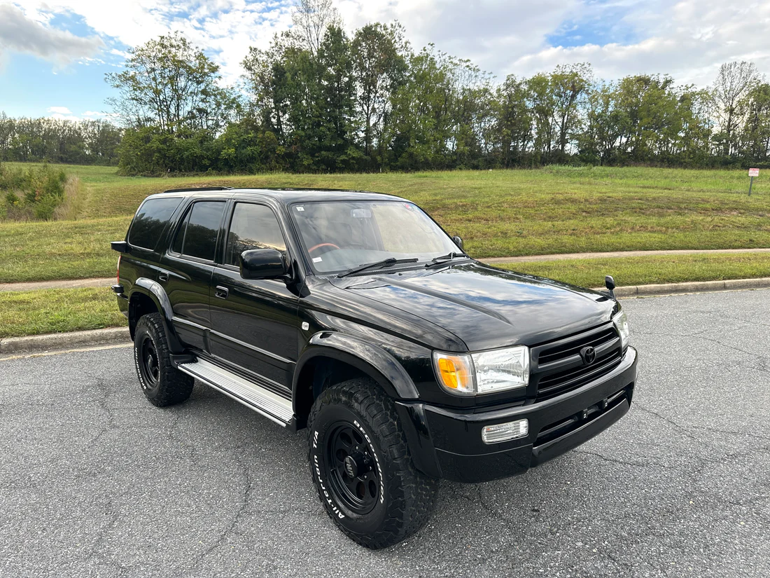 1997 Toyota Hilux Surf SSR-X - 5