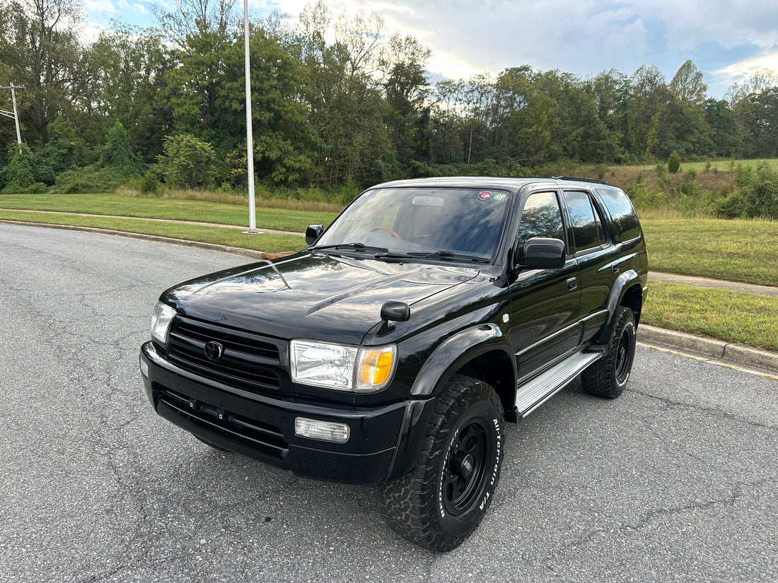 1997 Toyota Hilux Surf SSR-X - 3
